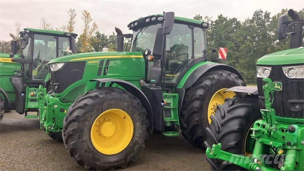 John Deere 6230R Traktorji