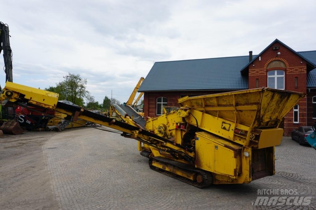 Keestrack Combo Mobilna sita