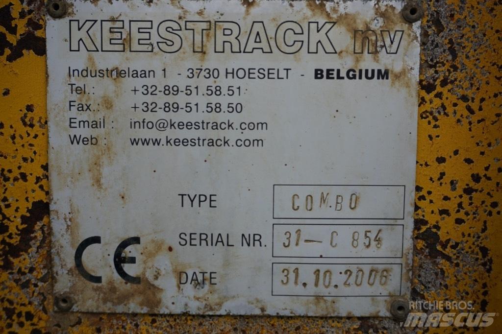 Keestrack Combo Mobilna sita