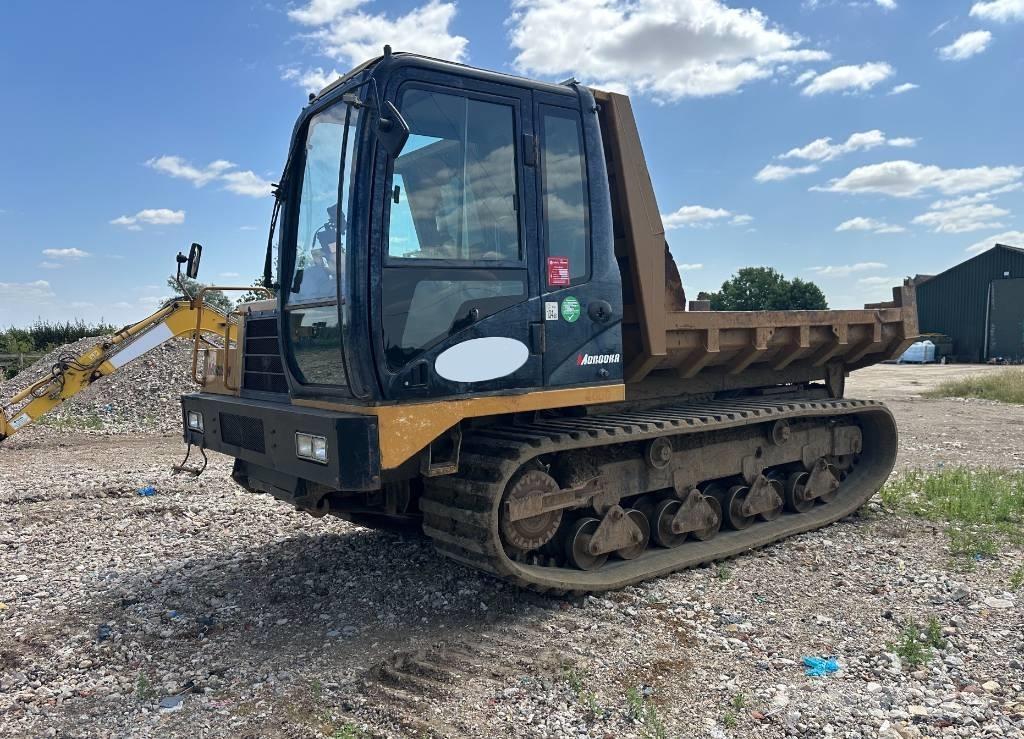 Morooka MST 2200 V D Demperji goseničarji