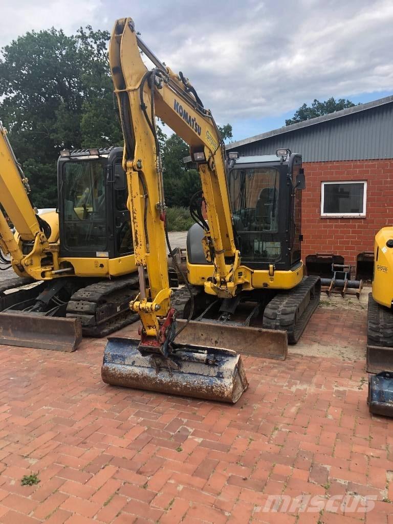 Komatsu PC55MR- 5MO Mini bagri <7t