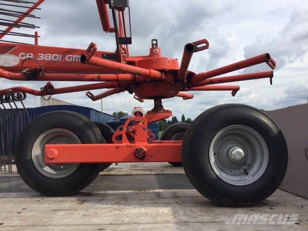 Kuhn GA 3801 GM Zgrabljalniki