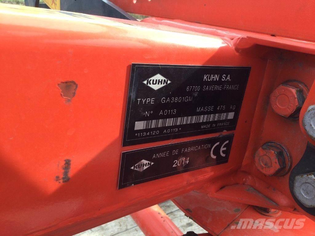 Kuhn GA 3801 GM Zgrabljalniki