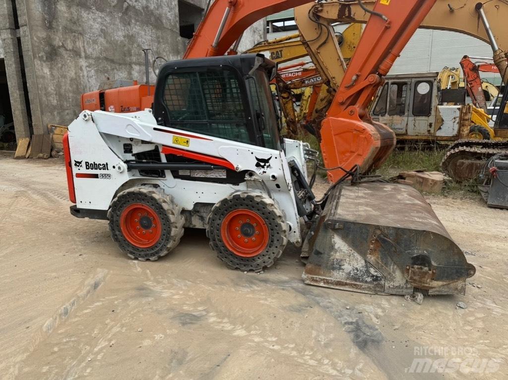Bobcat S 550 Skid steer mini nakladalci