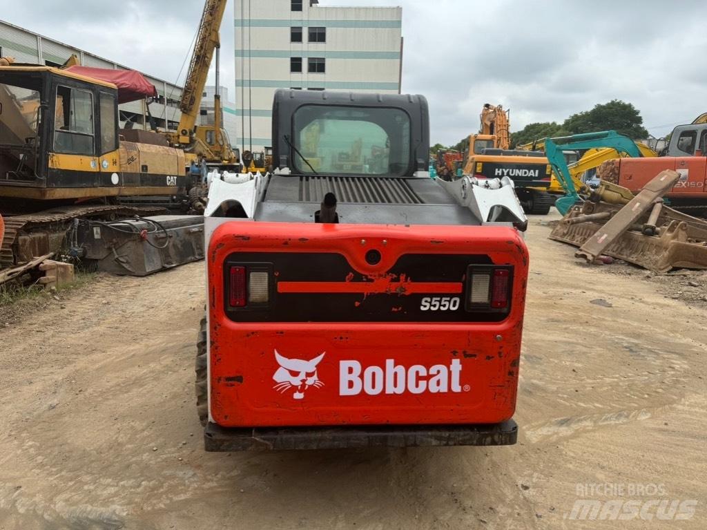 Bobcat S 550 Skid steer mini nakladalci
