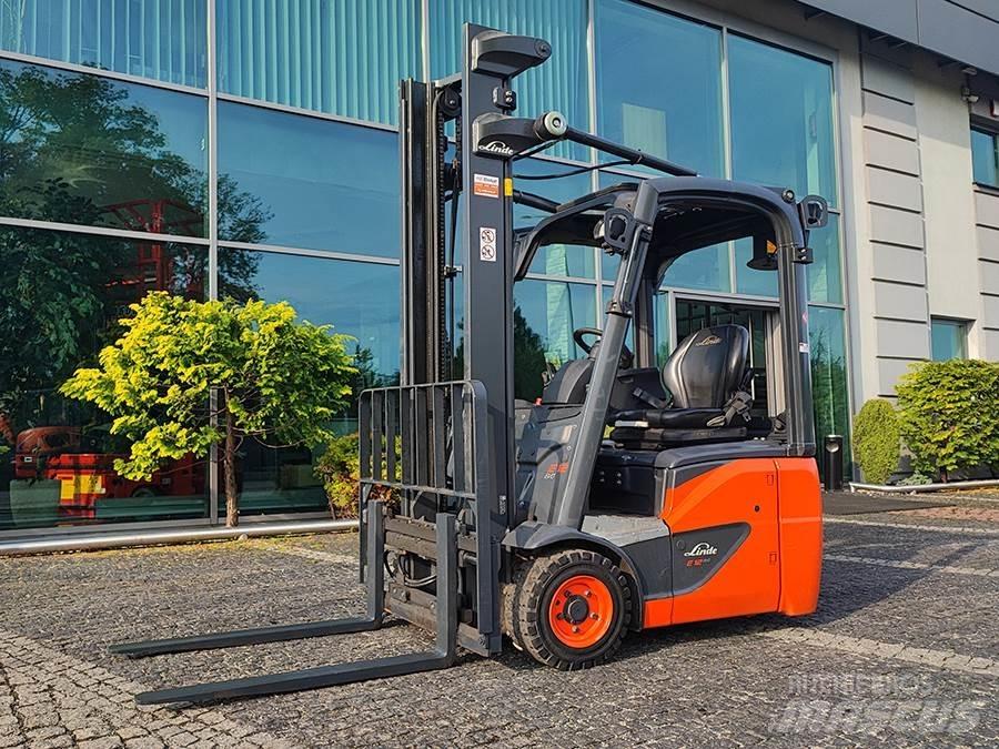 Linde E12-02 Električni viličarji
