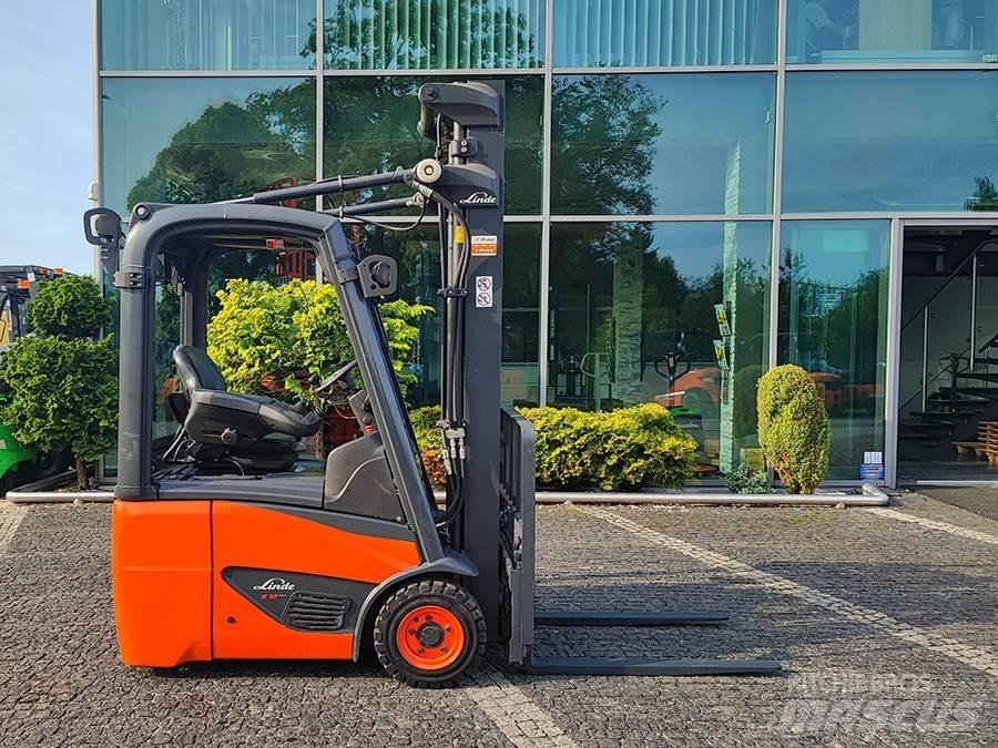 Linde E12-02 Električni viličarji