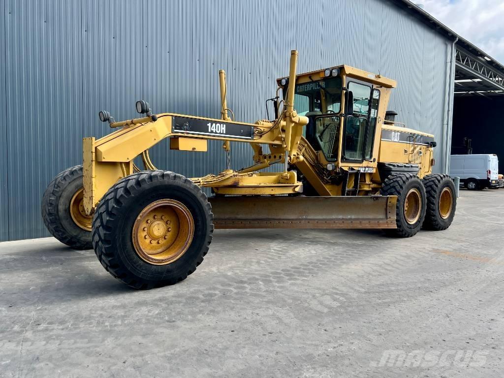 CAT 140H Grederji