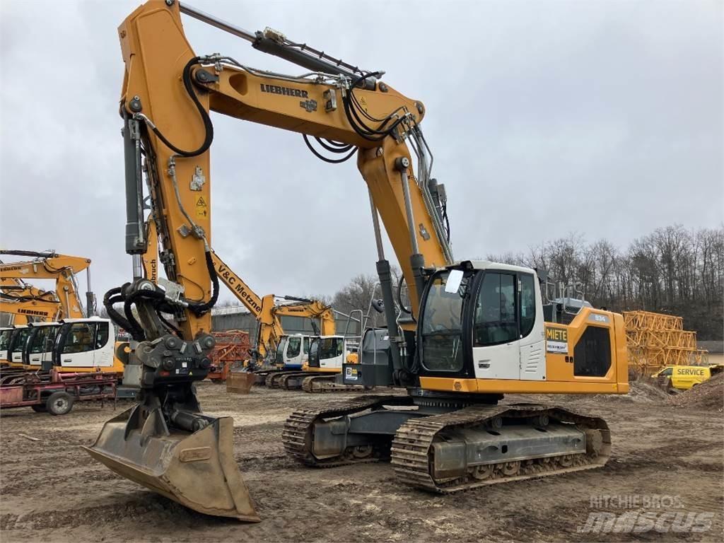 Liebherr R934 Bagri goseničarji