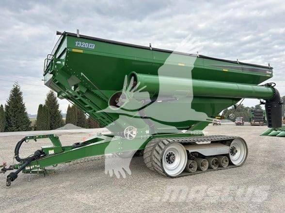 Brandt 1320XT Prikolice za žito