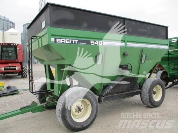 Brent 540 Prikolice za žito