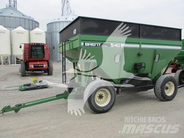 Brent 540 Prikolice za žito