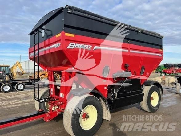 Brent 557 Prikolice za žito