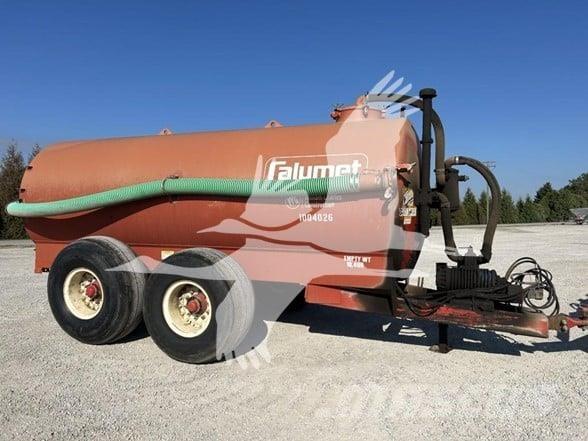 Calumet V3750 Trosilniki gnoja