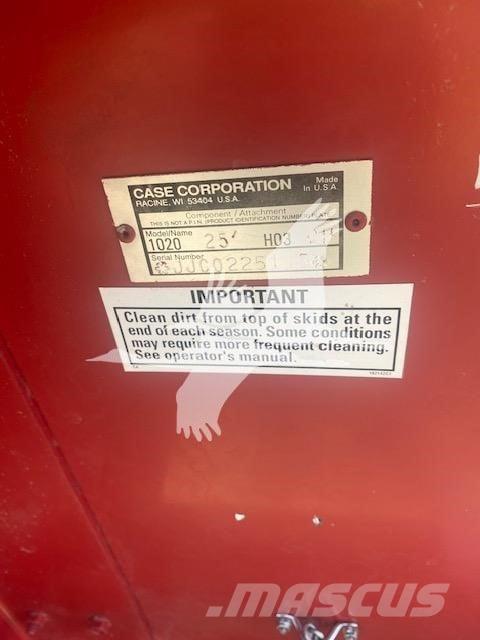 Case IH 1020 Rezalne glave za kombajne