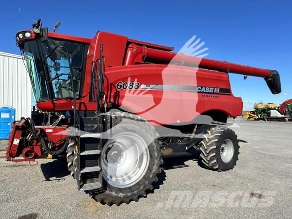 Case IH 6088 Kombajni