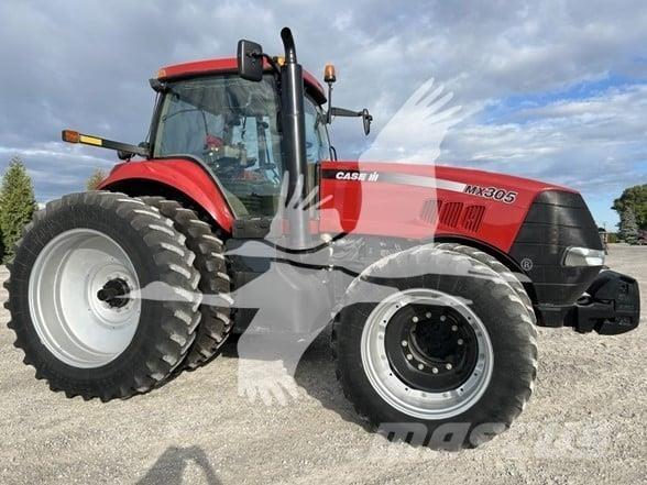 Case IH MX305 Traktorji