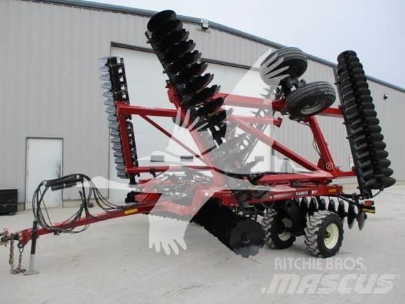 Case IH RMX340 Kolutne brane