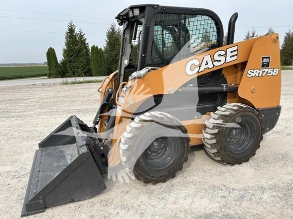 CASE SR175B Skid steer mini nakladalci