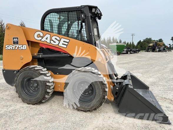 CASE SR175B Skid steer mini nakladalci