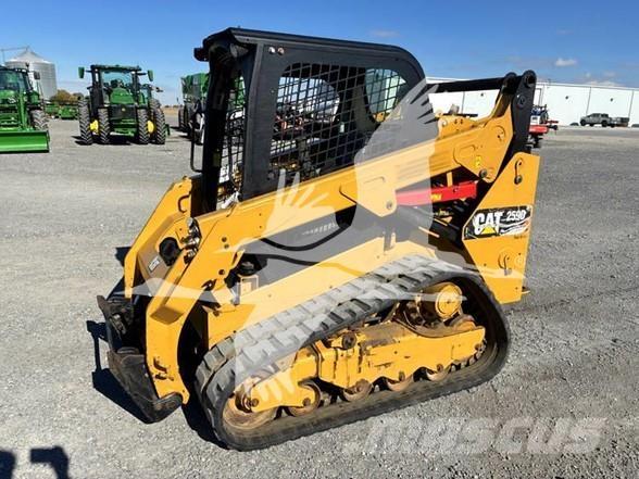 CAT 259D Skid steer mini nakladalci