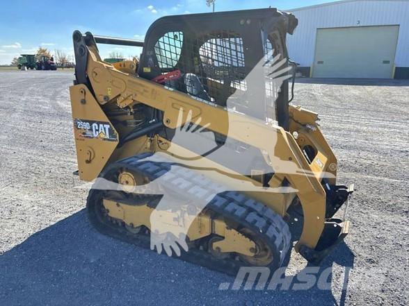 CAT 259D Skid steer mini nakladalci