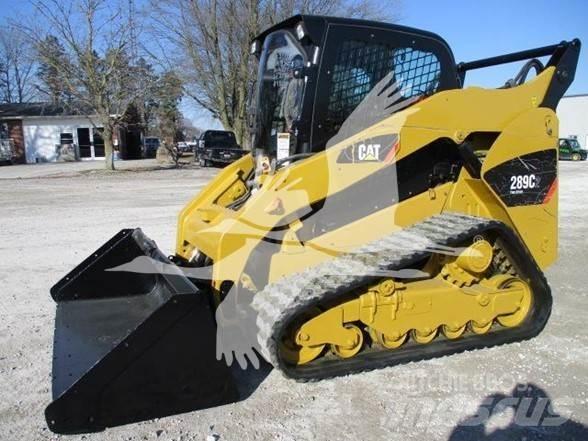 CAT 289C2 Skid steer mini nakladalci
