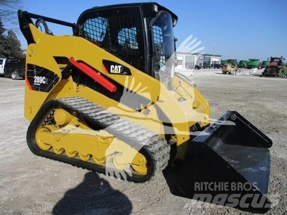 CAT 289C2 Skid steer mini nakladalci