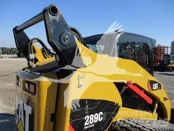 CAT 289C2 Skid steer mini nakladalci