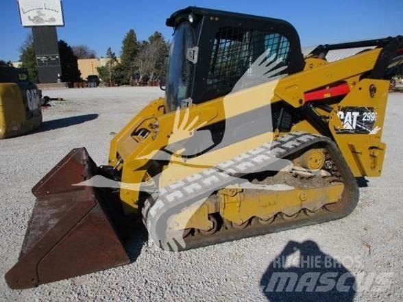 CAT 299D Skid steer mini nakladalci