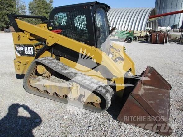 CAT 299D Skid steer mini nakladalci