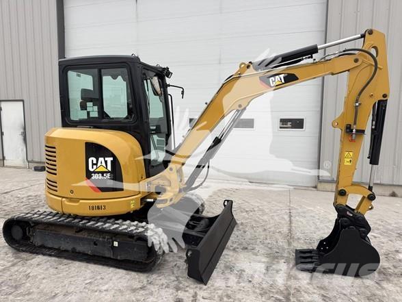CAT 303.5E2 CR Mini bagri <7t