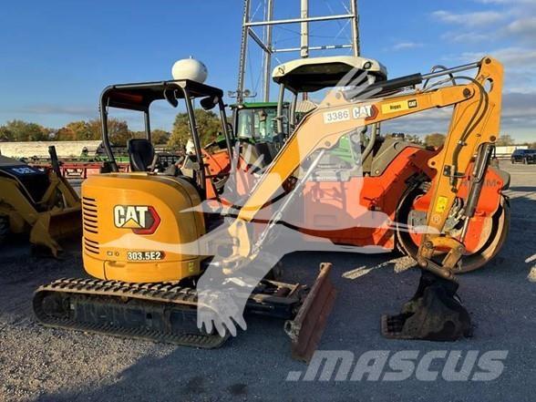 CAT 303.5E2 CR Mini bagri <7t
