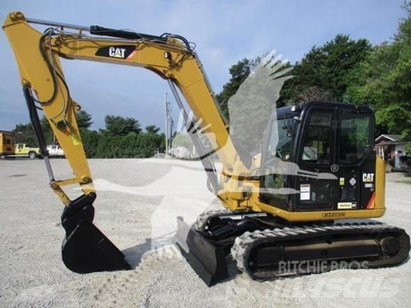 CAT 308E2 CR Bagri goseničarji