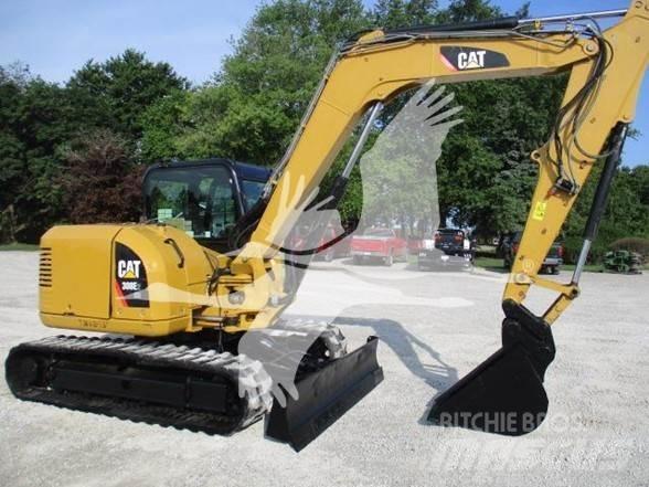 CAT 308E2 CR Bagri goseničarji