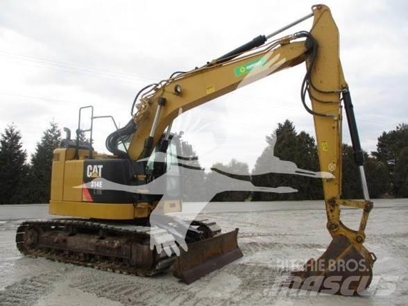 CAT 314E LCR Bagri goseničarji
