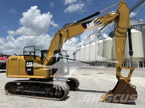 CAT 316FL Bagri goseničarji