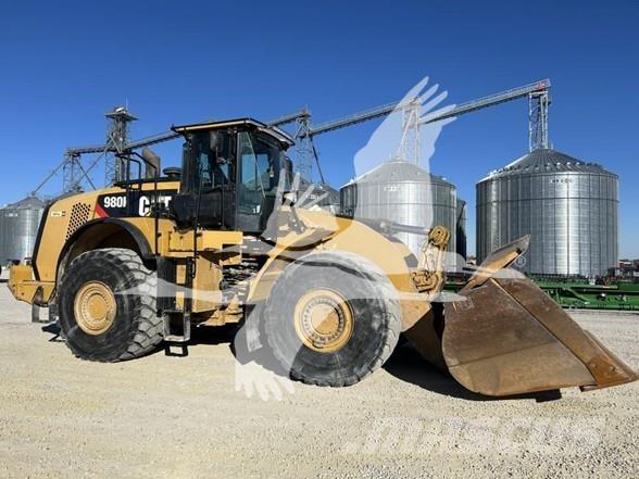 CAT 980K Kolesni nakladalci