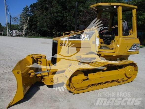 CAT D3G XL Buldožerji goseničarji