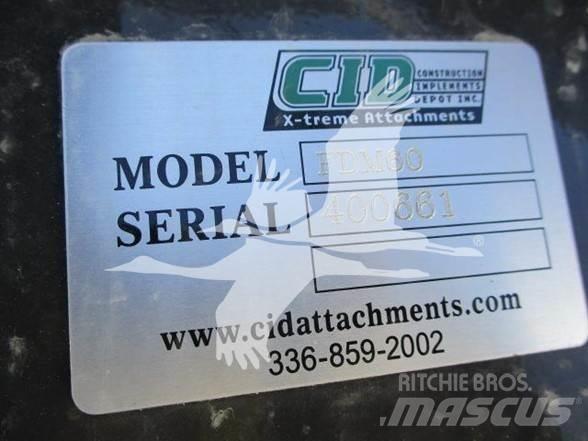  CID FDM60 Gozdarski mulčerji