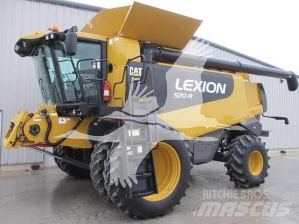 Claas 570R Kombajni
