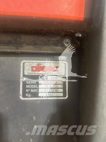 Drago 830 II Rezalne glave za kombajne