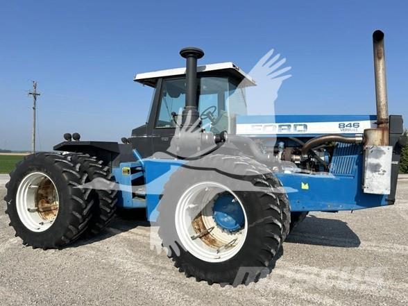 Ford 846 Traktorji