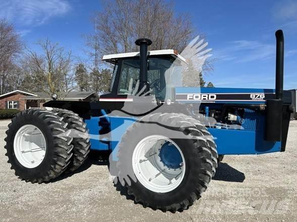 Ford 876 Traktorji