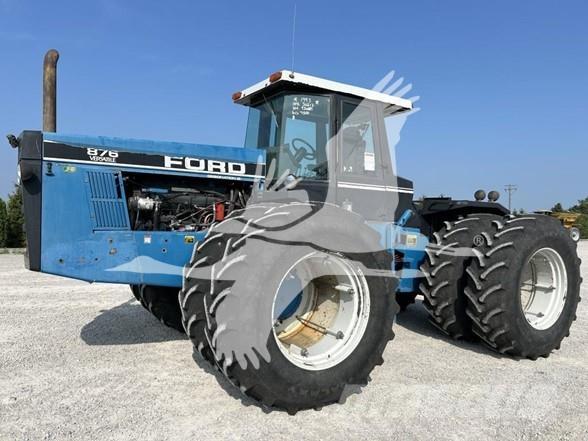Ford 876 Traktorji