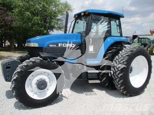 Ford 8870 Traktorji