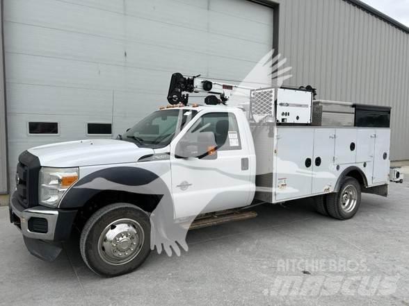 Ford F550 Gradbeništvo - drugo