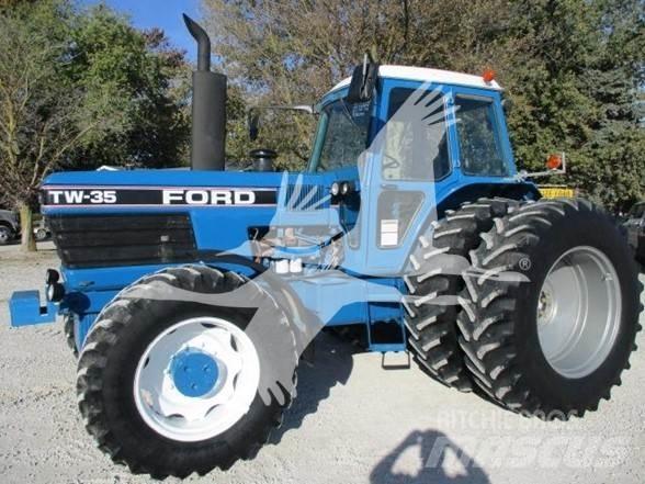 Ford TW35 Traktorji