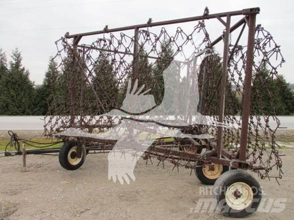  FUERST H40 Ostali priključki in naprave za pripravo tal