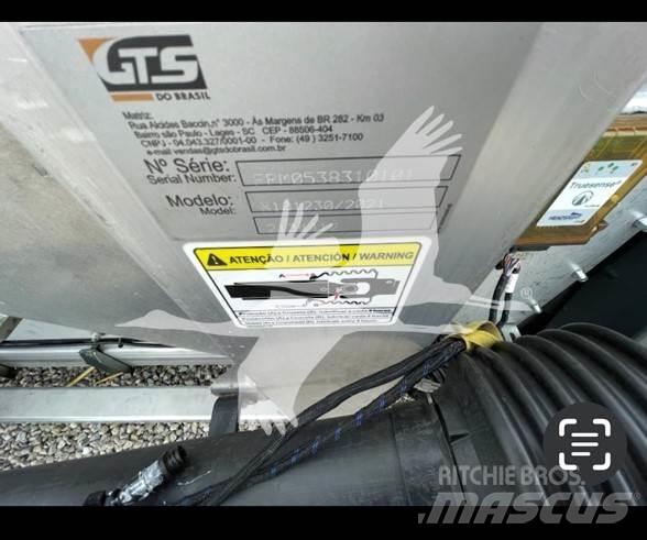 GTS X10 Rezalne glave za kombajne